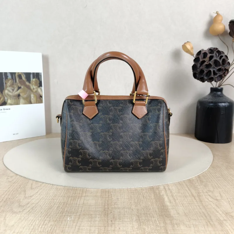 CELINE Crossbody Bag Monogram PVC Small20 × 10.5 × 15.5 cm