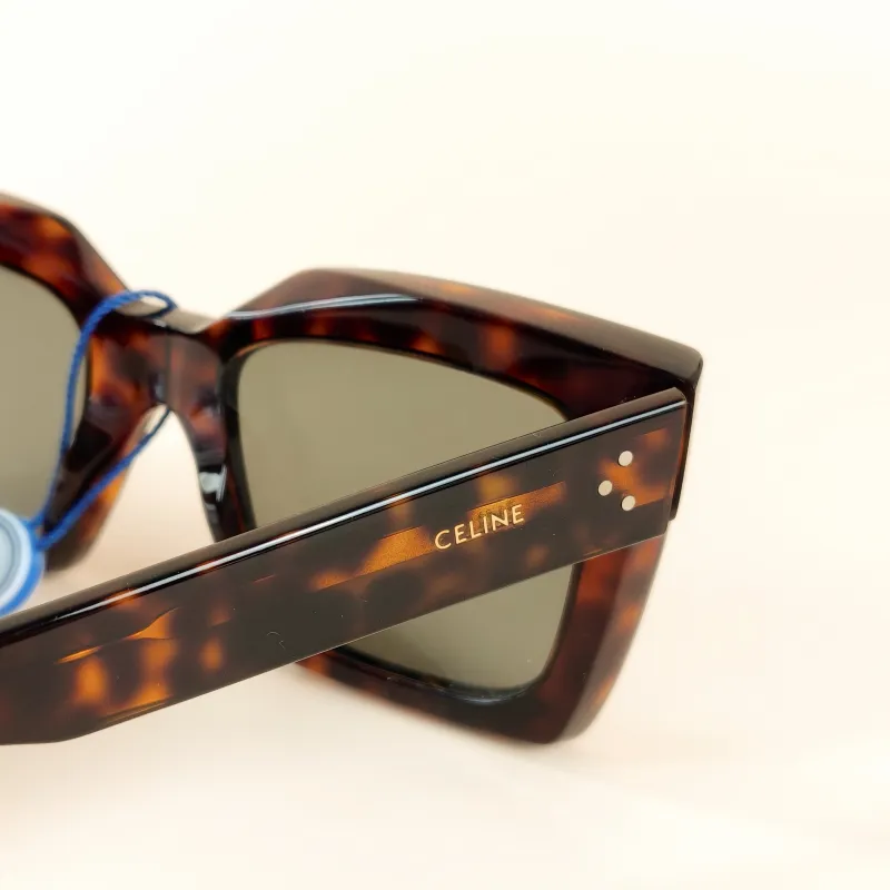 CELINE Eyewear Eyewear Brown Caramel One Size — cover view 2 of 8