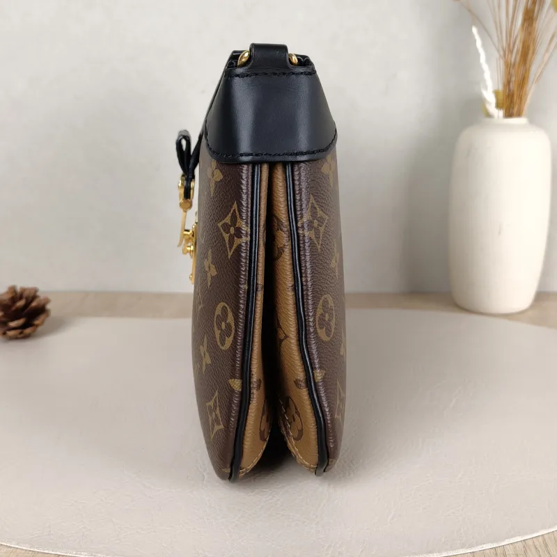 Louis Vuitton Crossbody Bag Twinny Monogram PVC One Size 29 × 9 × 19 cm — detail view 7 of 14