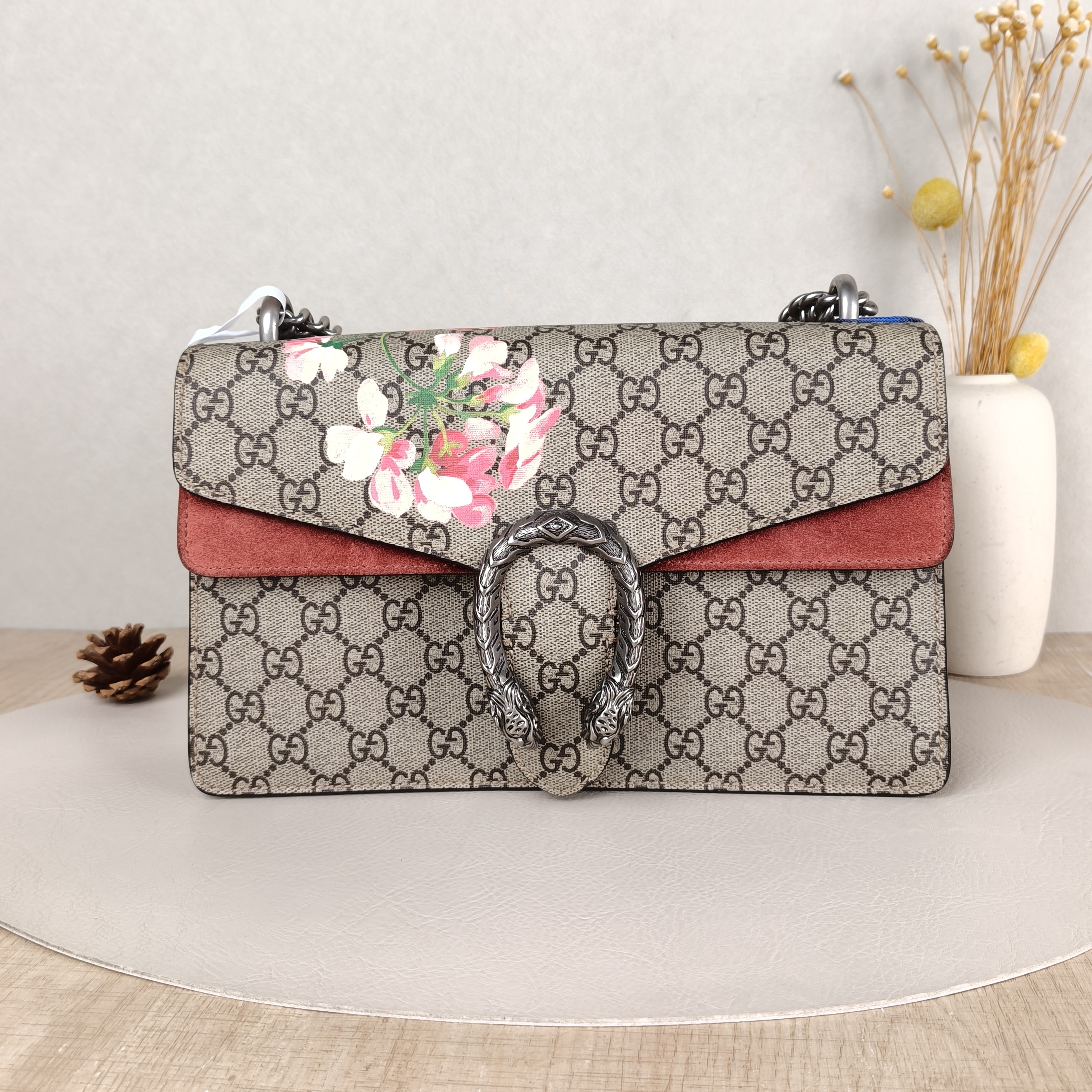 GUCCI Crossbody Bag Dionysus PVC Medium28 × 9 × 17 cm
