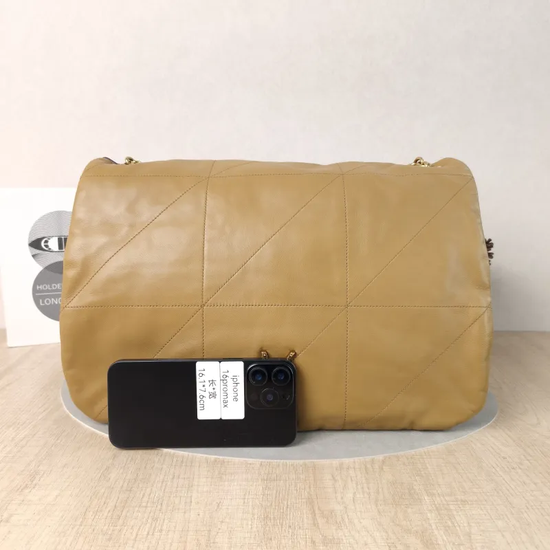 SAINT LAURENT Crossbody Bag Jamie 4.3 Chain Bag Brown Lambskin Large43 × 9 × 29 cm — cover view 2 of 5