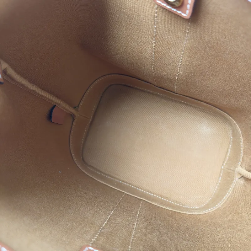 CELINE Crossbody Bag Triomphe Bucket Bag Monogram PVC Small 22 × 13 × 26 cm — detail view 2 of 12