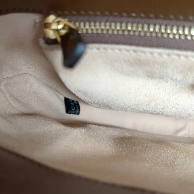 GUCCI Shoulder Bag Horsebit 1955 Horsebit Medium Monogram PVC Medium25 × 8 × 18 cm — detail view 2 of 12