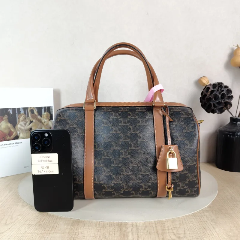 CELINE Crossbody Bag Monogram PVC Large 31 × 17 × 20 cm — cover view 3 of 5