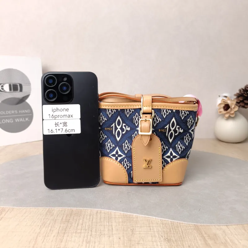 Louis Vuitton Crossbody Bag NOÉ PURSE 1854 Mini 11.5 × 11.5 × 12 cm — cover view 2 of 5