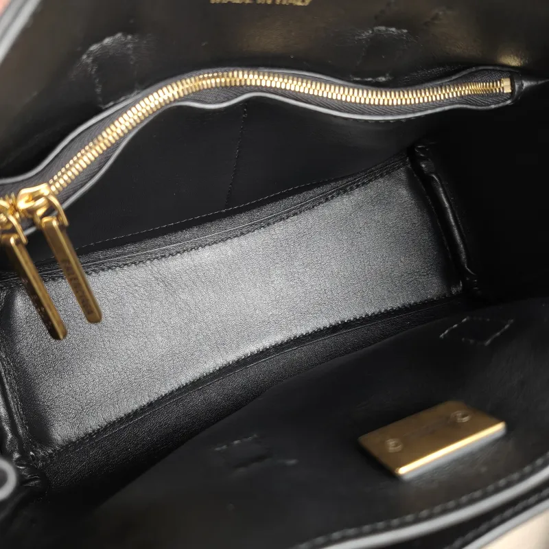 BALENCIAGA Crossbody Bag Bel air Black Calfskin Mini 23.5 × 8 × 17 cm — detail view 6 of 11