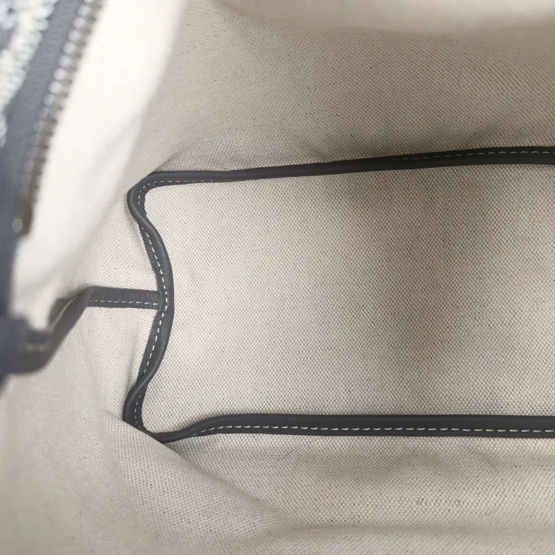 GOYARD Shoulder Bag Boheme Hobo​Grey PV Cmini29 × 11 × 18.5 cm — detail view 7 of 11