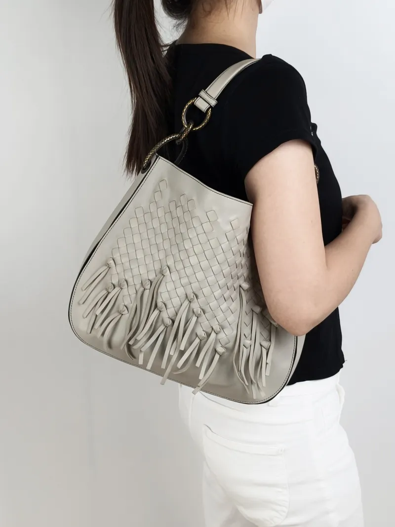 Bottega Veneta Shoulder Bag Shoulder Bag One Size — on-model view 1 of 3