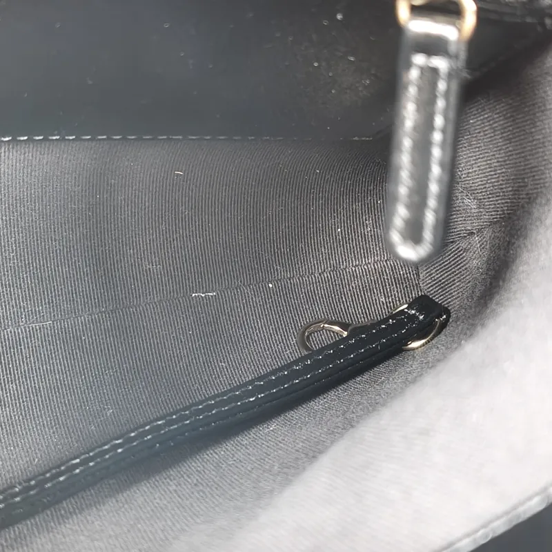 Chanel Crossbody Bag31Bag Black Waxed Leathermini23 × 5.5 × 22 cm — detail view 8 of 12