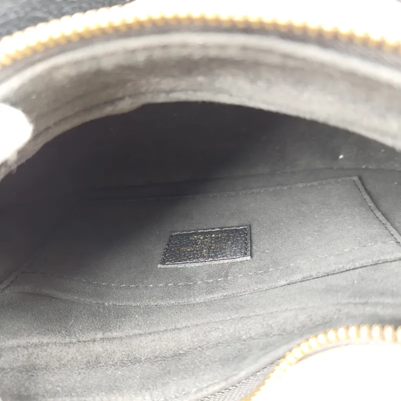 Louis Vuitton Shoulder Bag Bagatelle Black Empreinte Embossed Calfskin Small 24 × 7 × 18 cm — detail view 9 of 12