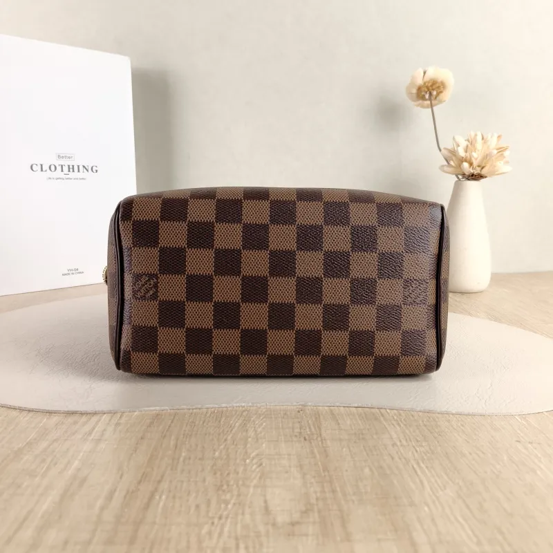 Louis Vuitton Crossbody Bag Speedy20 Shoulder Strap PVC Small 20.5 × 12 × 13.5 cm — cover view 6 of 6