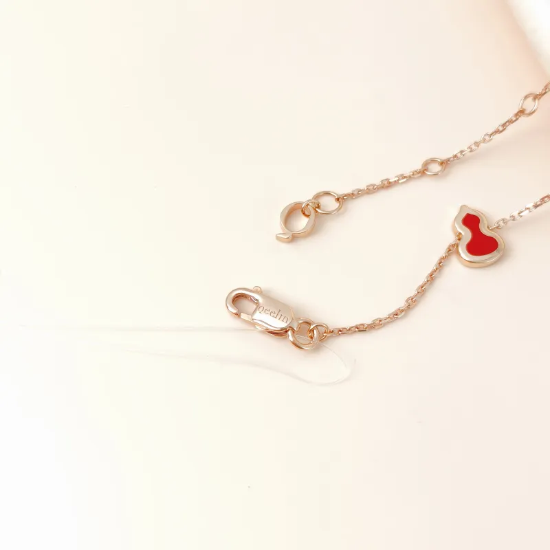 Qeelin Bracelet Wulu Collection Bracelet Diamond18KR ose Gold One Size 18cm โ cover view 4 of 9