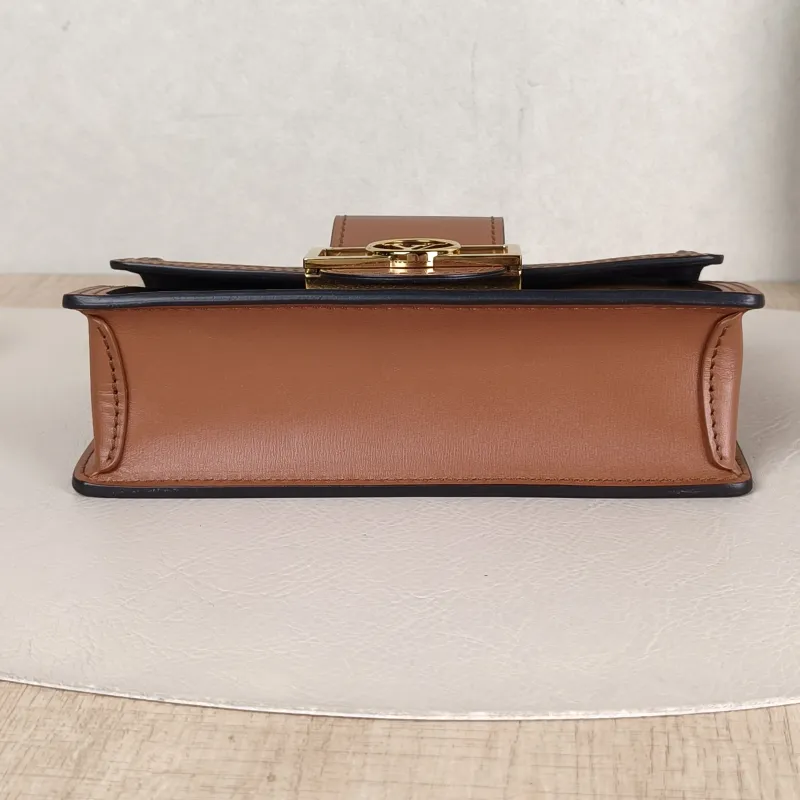 Louis Vuitton Crossbody Bag Dauphine Woc Woc Monogram PVC One Size 18.5 × 5 × 12 cm — cover view 4 of 5