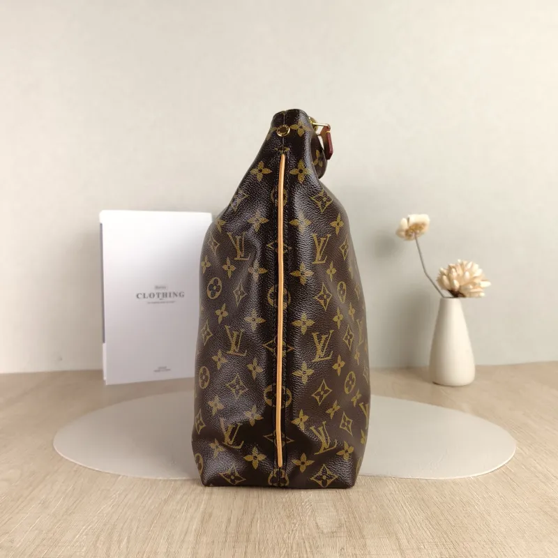Louis Vuitton Shoulder Bag sully Shoulder Bag Monogram PVC Medium 35 × 14 × 31 cm — detail view 3 of 11