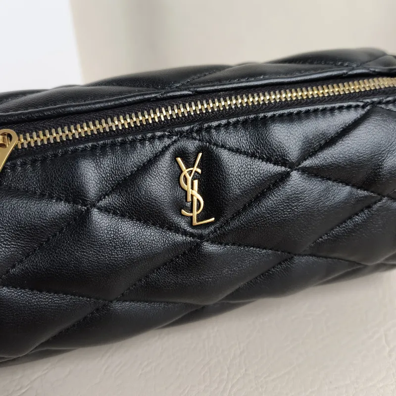 SAINT LAURENT Shoulder Bag Sade Black SL ambskinmini20 × 10 × 10 cm — detail view 7 of 10