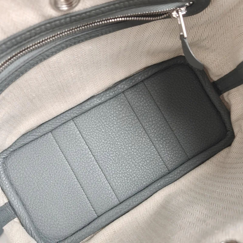 Hermès Top Handle Bag Neo Garden 23 Mini 63 Negonda Calfskin Mini 23 × 10 × 16 cm k — detail view 5 of 9