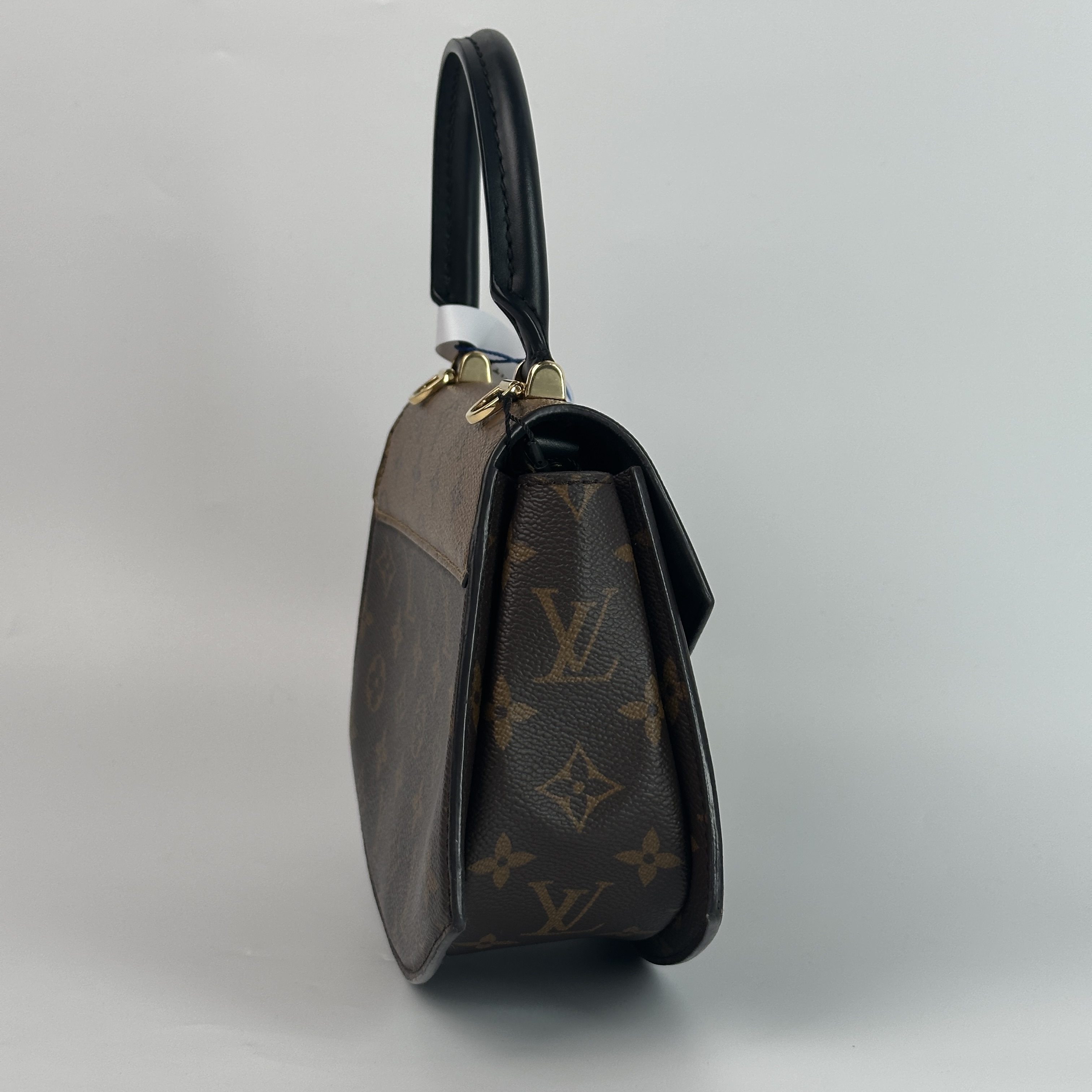 Louis Vuitton Crossbody Bag Brown PVC Medium — cover view 13 of 16