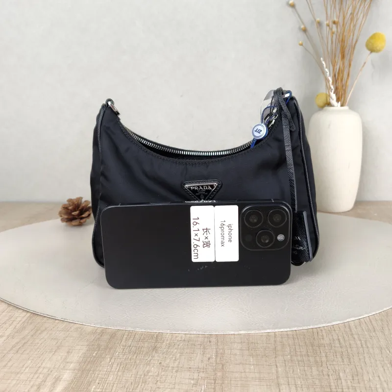 PRADA Shoulder Bag Re-Edition hobo — cover view 5 of 5