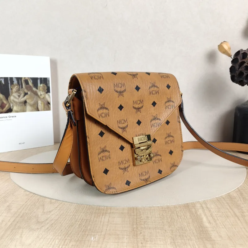 MCM Crossbody Bag Crossbody Bag One Size21 × 9 × 19 cm — cover view 4 of 5