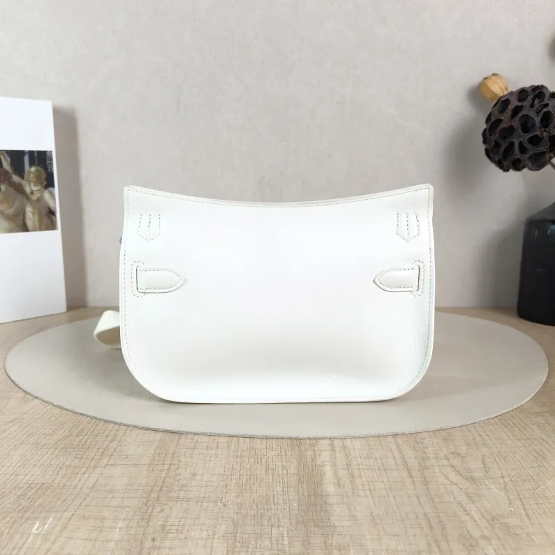Hermès Crossbody Bag Jypsiere 23 01Blanc White Swift Calfskin Mini 23 × 5 × 17 cm W — cover view 6 of 6