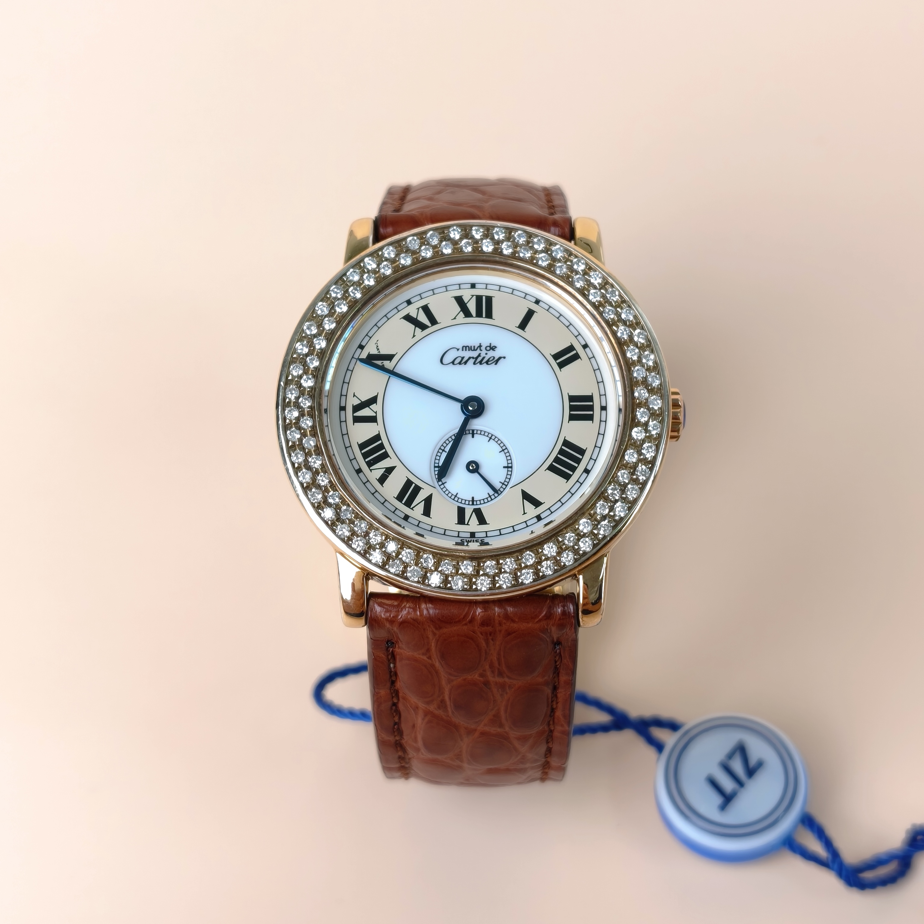 CARTIER Watch 21 Collection Watch White · 32㎜