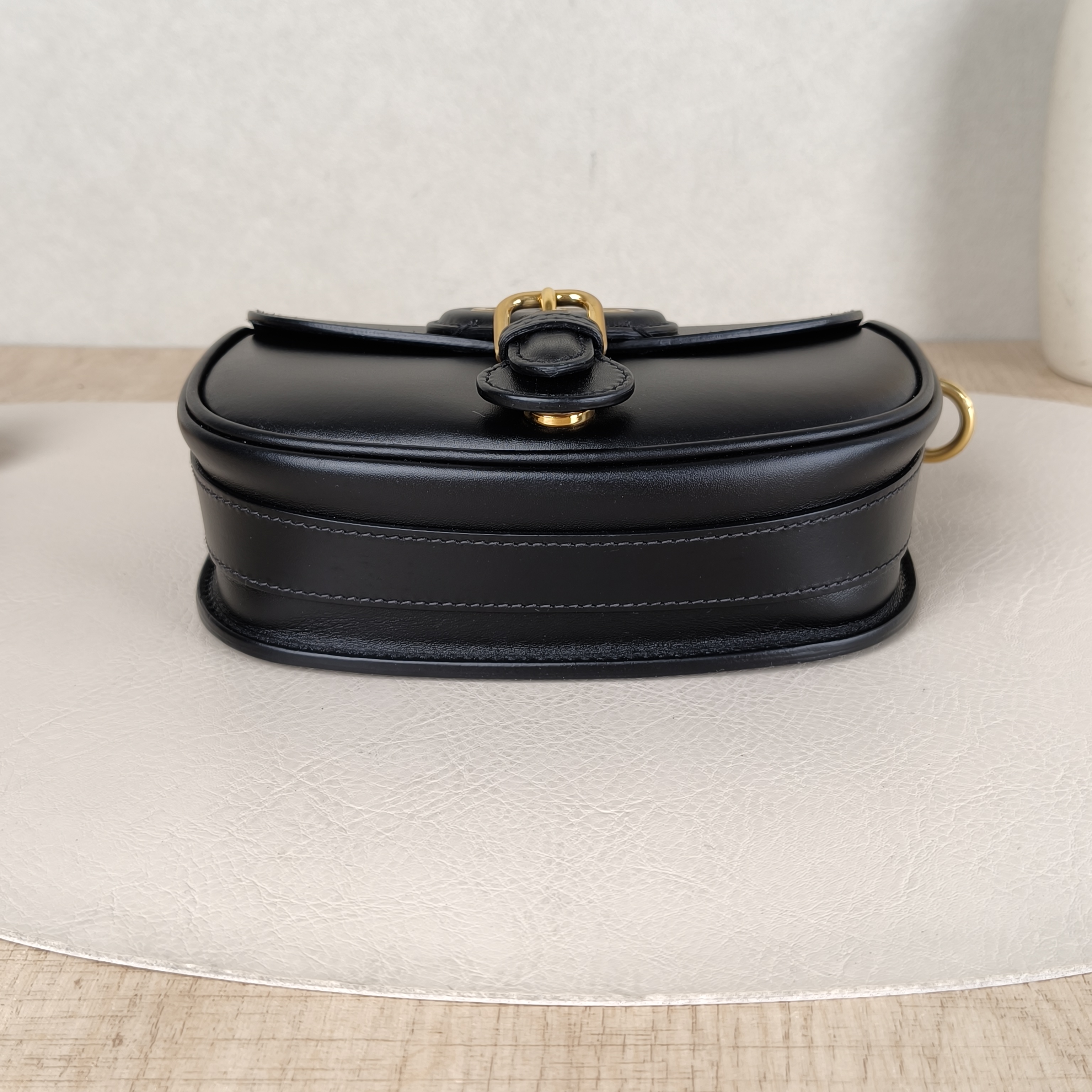 DIOR Crossbody Bag Bobby Black Calfskin Small18 × 5 × 14 cm — cover view 2 of 5