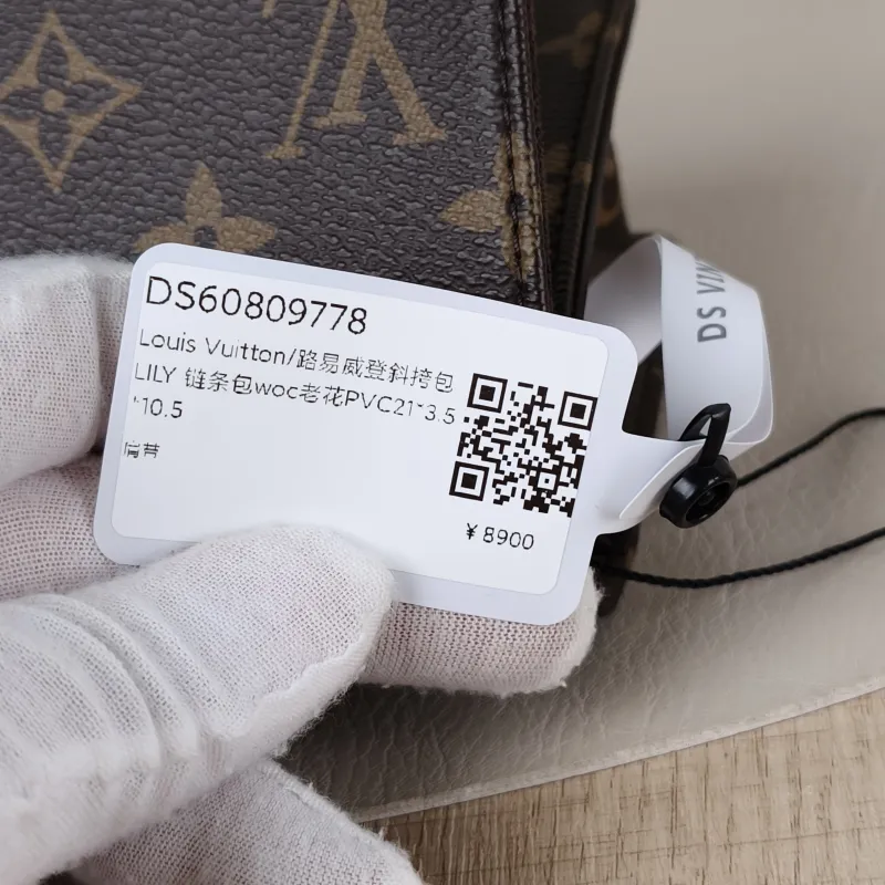 Louis Vuitton Crossbody Bag LILY Chain Bagwoc Monogram PVC21 × 3.5 × 10.5 cm — detail view 4 of 11