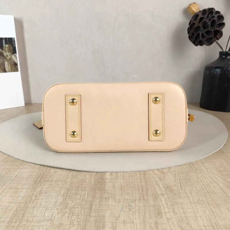 Louis Vuitton Top Handle Bag Alma BB Pink BB 23.5 × 11.5 × 17.5 cm — cover view 5 of 6