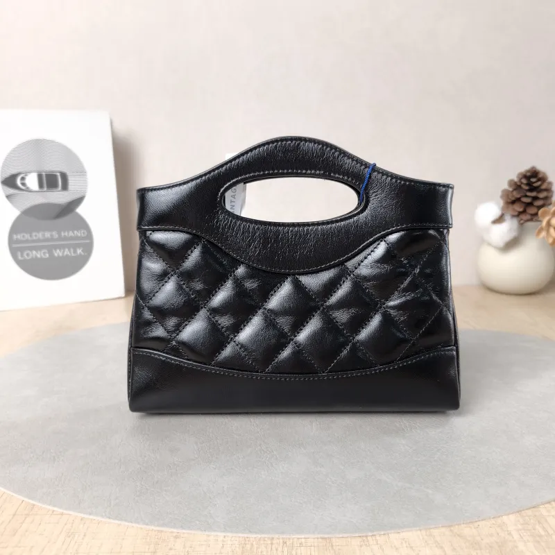 Chanel Crossbody Bag31Bag Black Waxed Leathernano20.5 × 3.5 × 17 cm — cover view 3 of 6