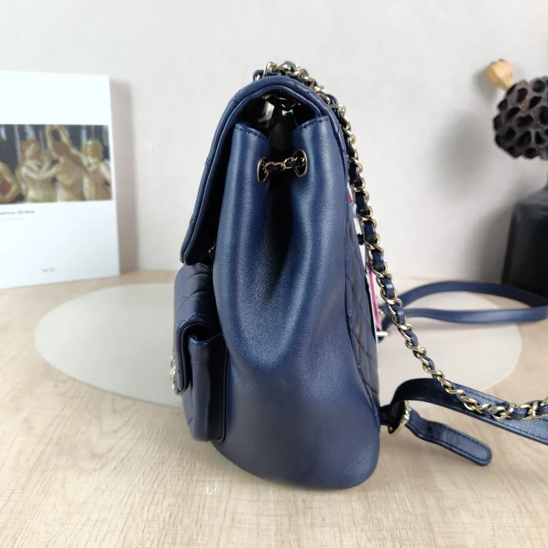 Chanel Backpack Duma Calfskin Large 23 × 15 × 24 cm — detail view 7 of 13