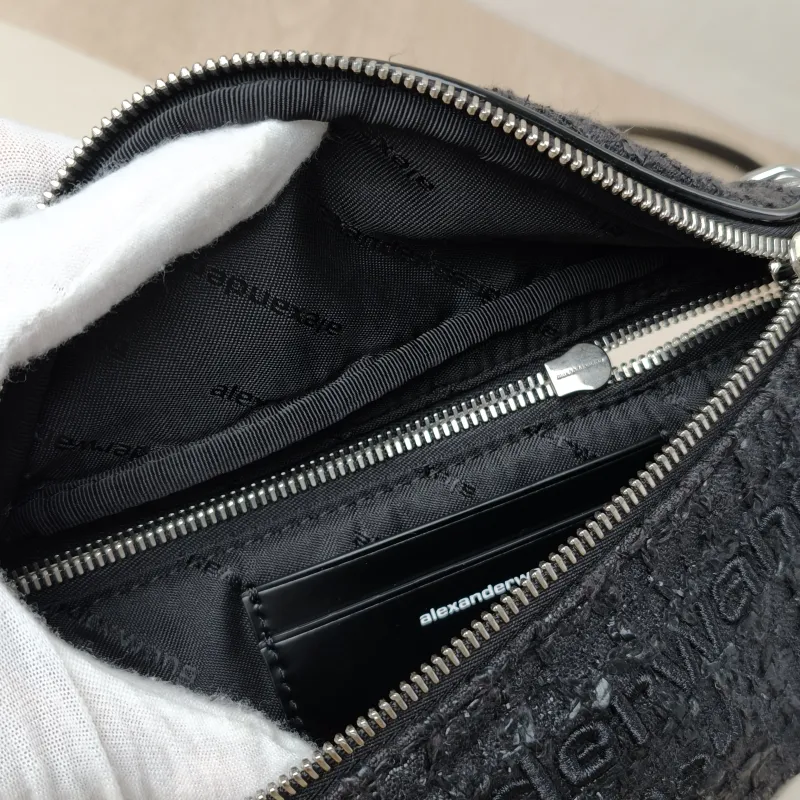 Alexander Wang Belt Bag Attica Collection Belt Bag Black One Size23 × 7.5 × 11.5 cm — detail view 7 of 11