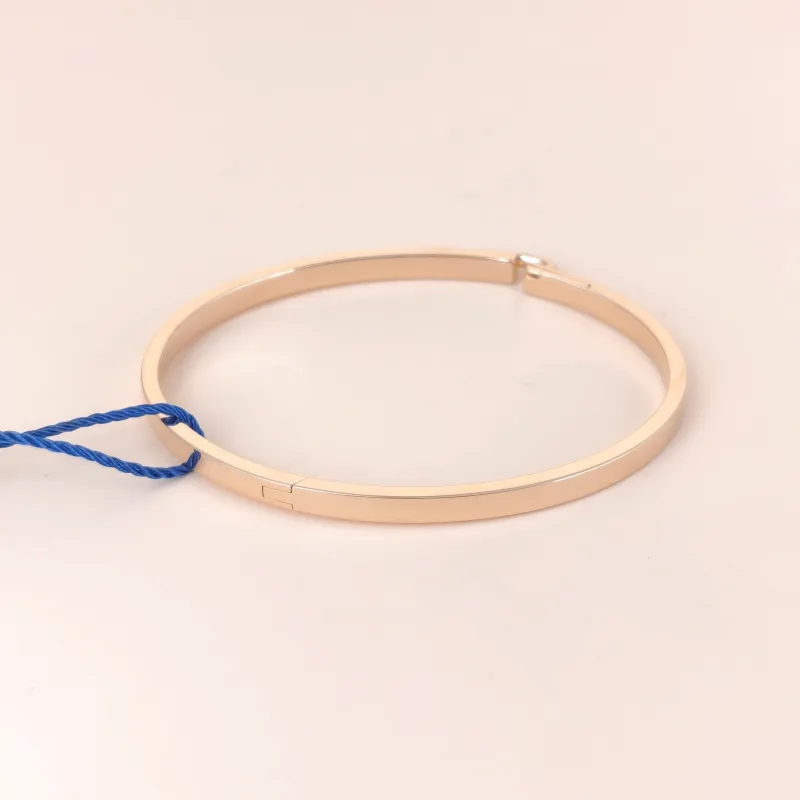 CHAUMET Bangle Liens Évidence · Collection Bangle Rose Gold Diamond18KR ose Gold One Size160 — cover view 8 of 8