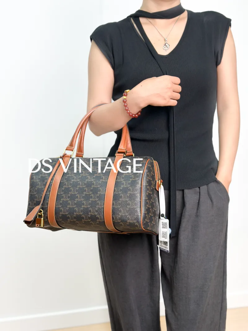 CELINE Crossbody Bag Monogram PVC Large 31 × 17 × 20 cm — on-model view 1 of 4