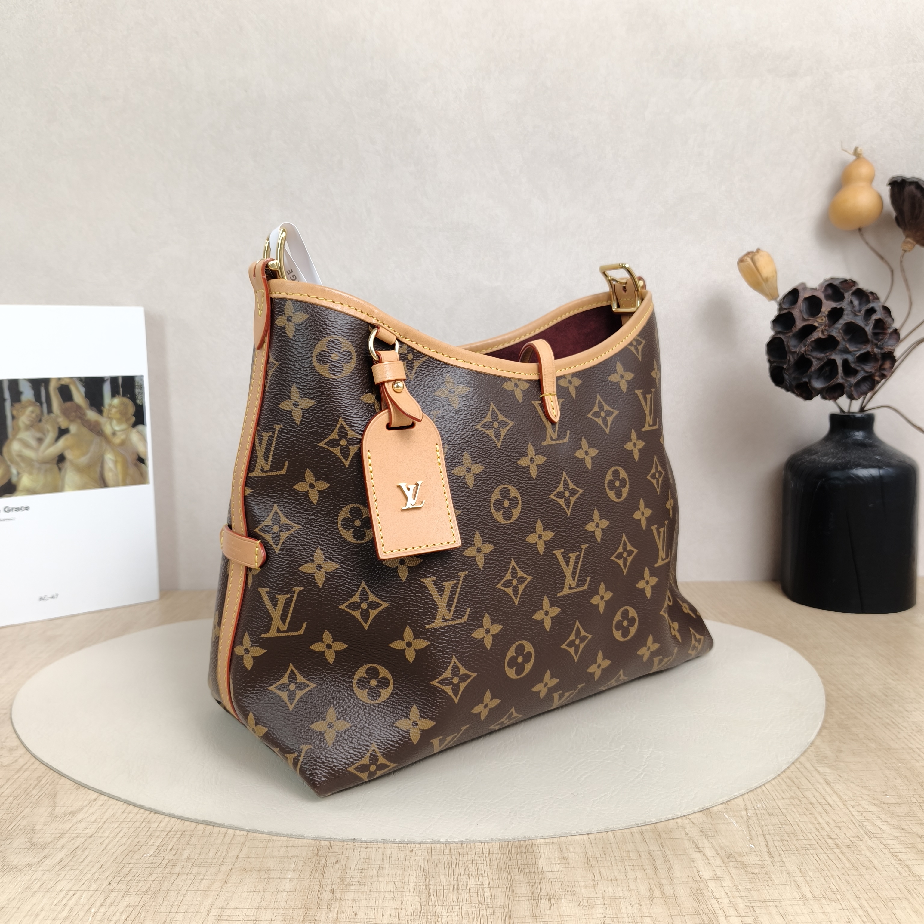 Louis Vuitton Crossbody Bag Carryall Monogram PVC Small29 × 12 × 24 cm — cover view 6 of 6