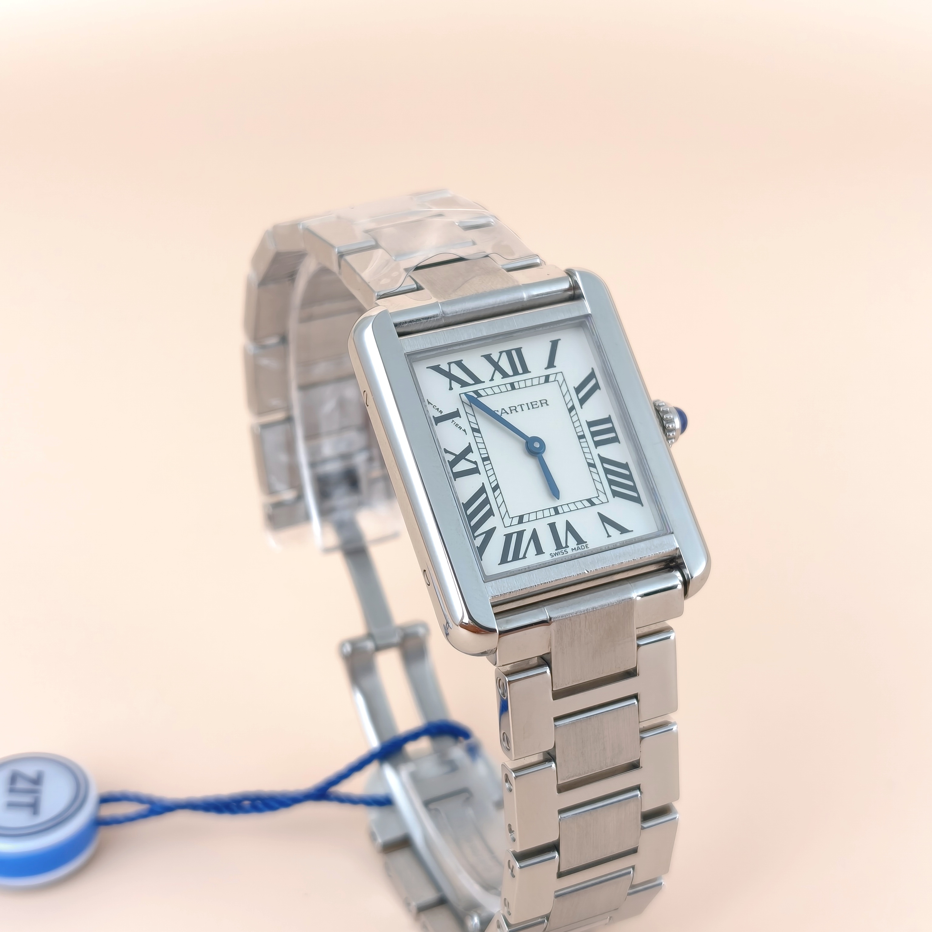 CARTIER Watch · Collection Watch White One Size White 31*24 — cover view 8 of 8
