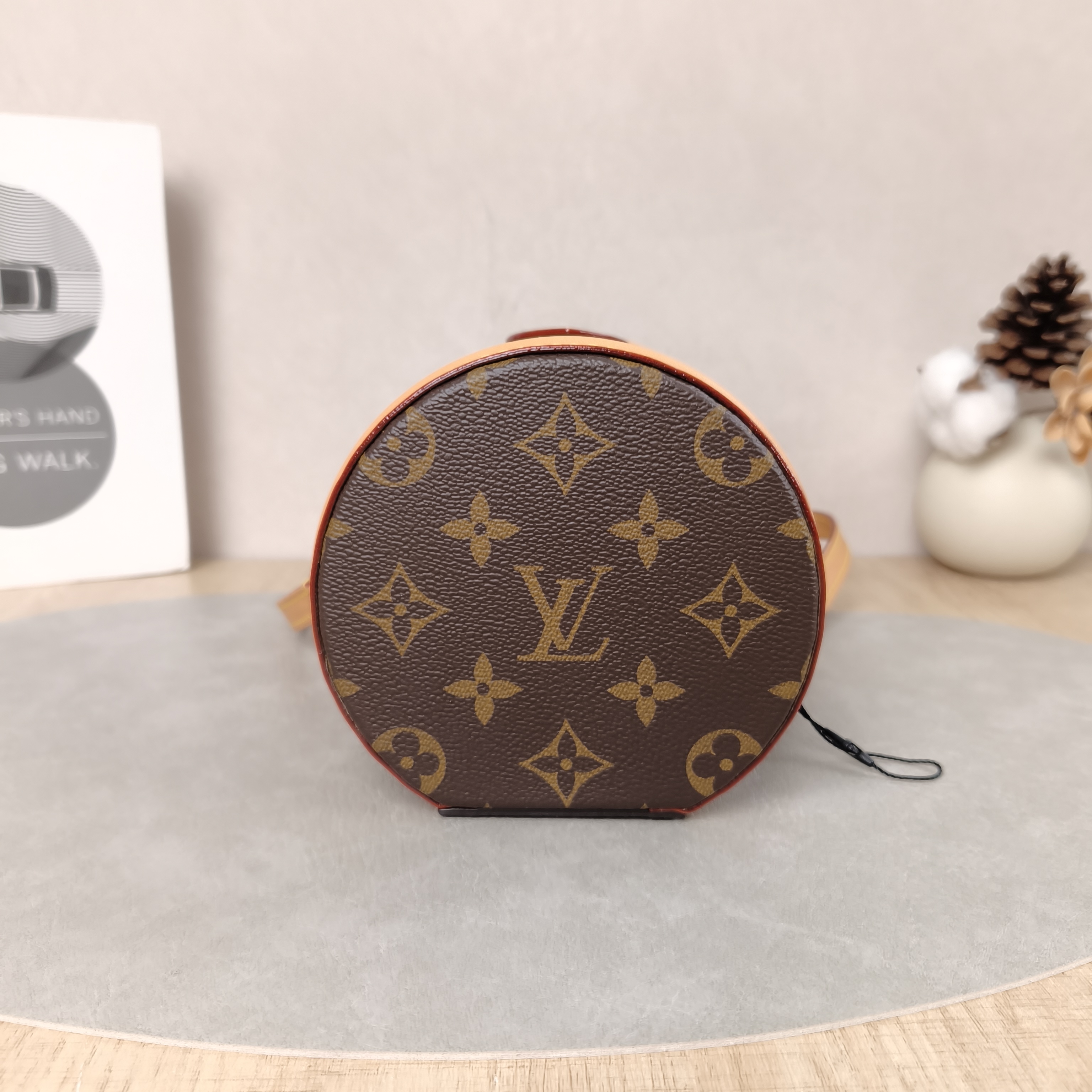 Louis Vuitton Crossbody Bag Cannes Monogram PV Cnano14 × 12 × 14.5 cm — cover view 4 of 5