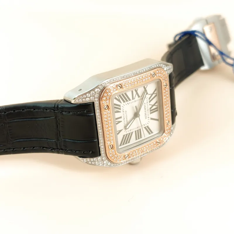 CARTIER Watch Collection Watch One Size 44.2*35.6 โ cover view 9 of 9
