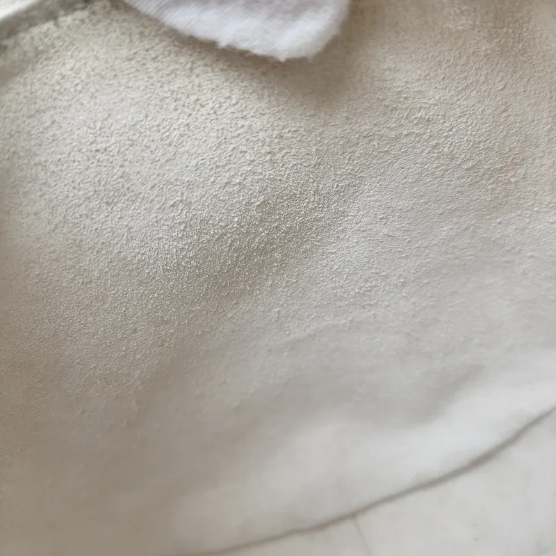 CELINE Crossbody Bag TEEN LULU hobo White Calfskin Small21 × 5 × 24 cm — detail view 2 of 19