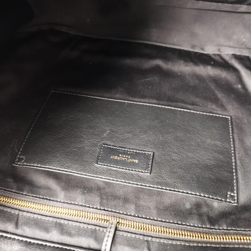 SAINT LAURENT Crossbody Bag Jamie 4.3 Chain Bag Black SL ambskin Large43 × 9 × 29 cm — detail view 14 of 16