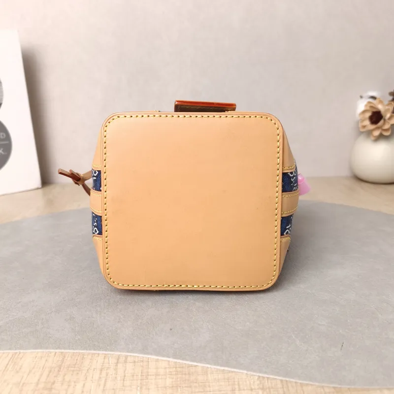Louis Vuitton Crossbody Bag NOÉ PURSE 1854 Mini 11.5 × 11.5 × 12 cm — cover view 3 of 5