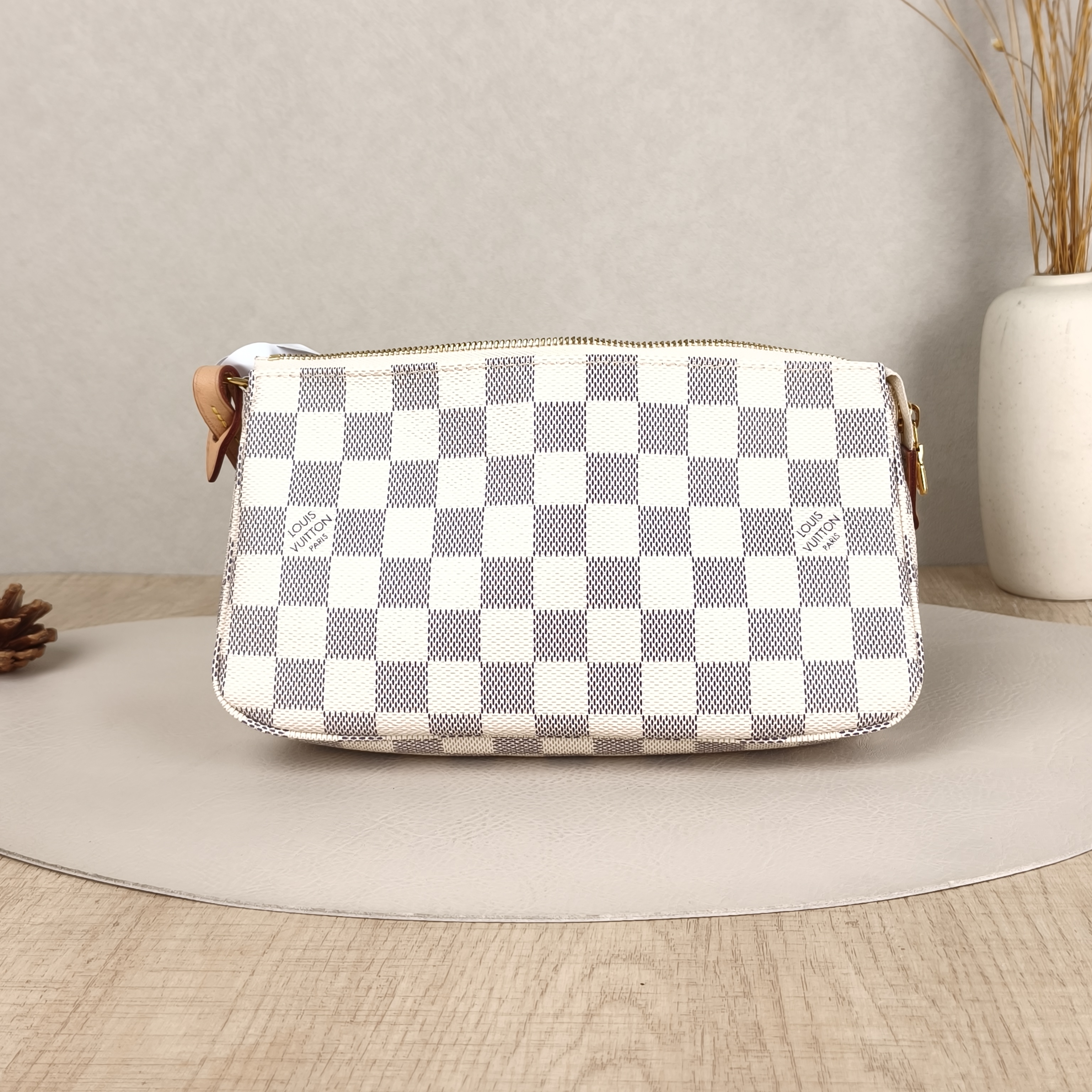 Louis Vuitton Shoulder Bag Vintage PVC Large21 × 3 × 13 cm