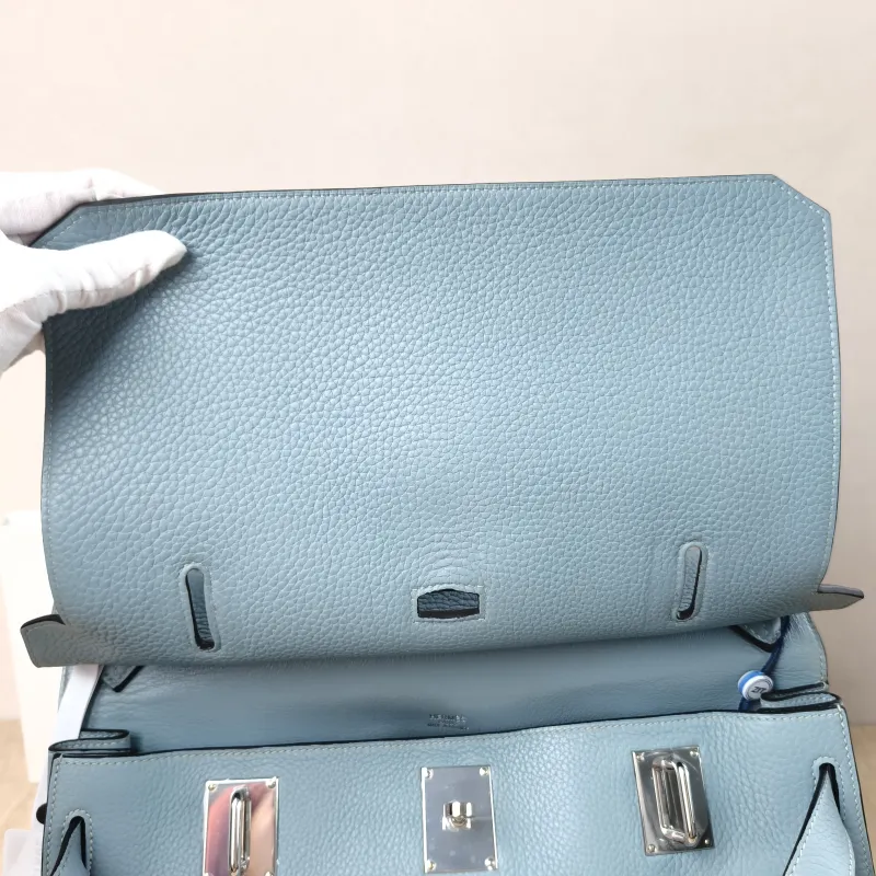 Hermès Shoulder Bag Jypsiere 34J7 Togo Calfskin Large34 × 15 × 26 cm — detail view 14 of 18