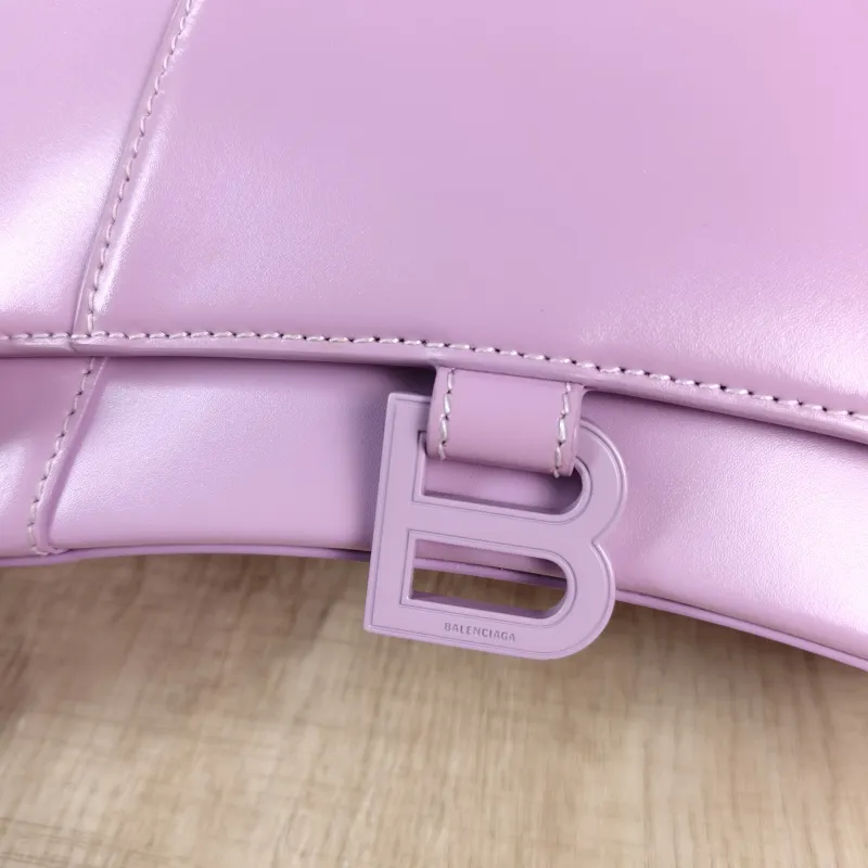 BALENCIAGA Crossbody Bag Hourglass Hourglass Bag Calfskin Small 23 × 10 × 14 cm — detail view 11 of 14