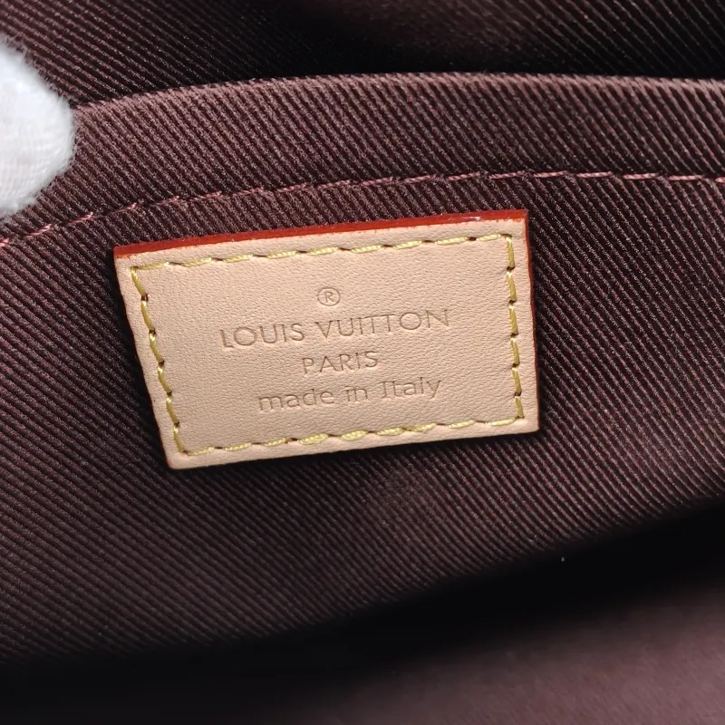 Louis Vuitton Shoulder Bag Croissant Monogram PVC Medium25 × 5 × 15 cm — detail view 6 of 13