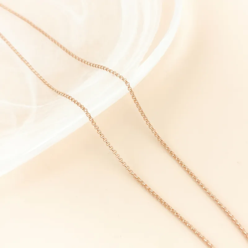 Bvlgari Necklace B.zero1 Rose Gold Diamond18KR ose Gold One Size 44cm — cover view 5 of 9