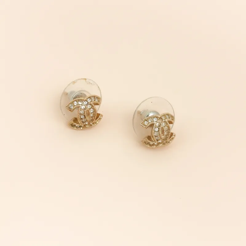 Chanel Earrings c Earrings Gold One Size — cover view 5 of 5