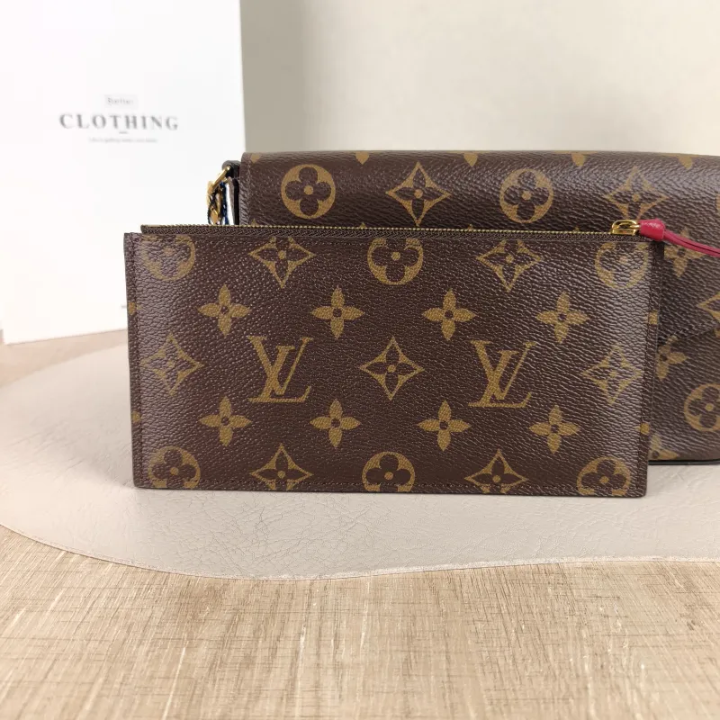 Louis Vuitton Crossbody Bag Pochette Félicie Monogram PVC Small 21 × 3 × 12 cm — detail view 2 of 14
