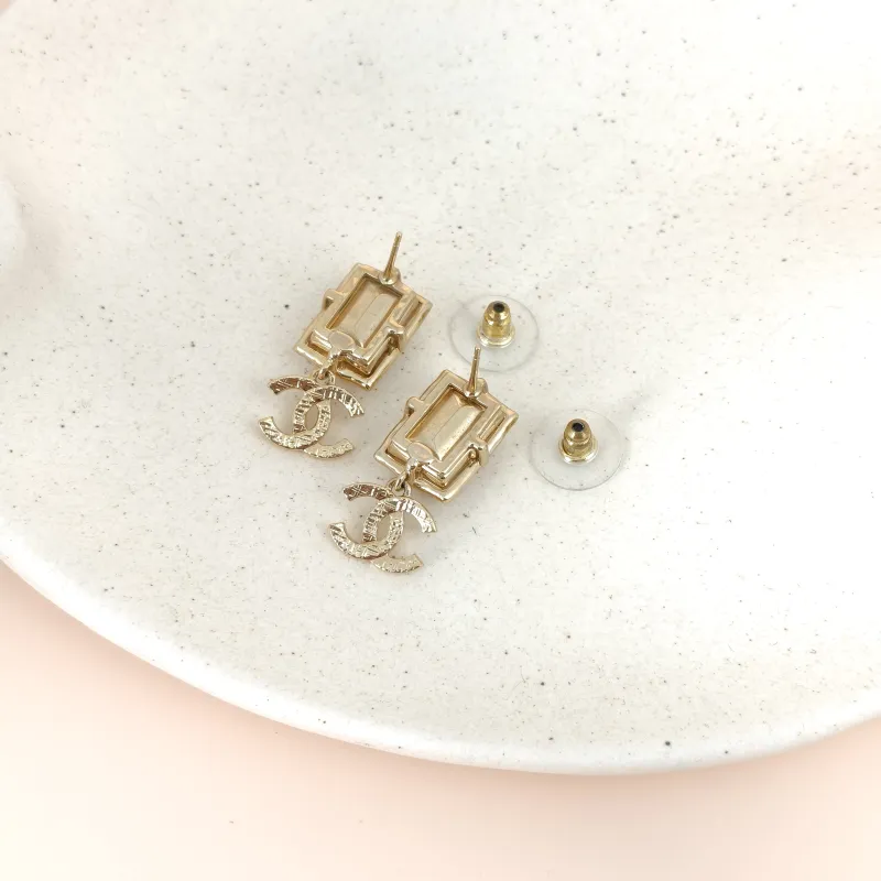 Chanel Jewelry · Earrings Gold · One Size One Size — cover view 5 of 6