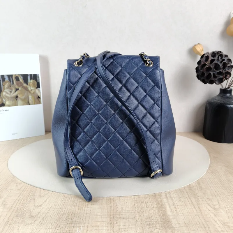 Chanel Backpack Duma Calfskin Large 23 × 15 × 24 cm — cover view 3 of 5