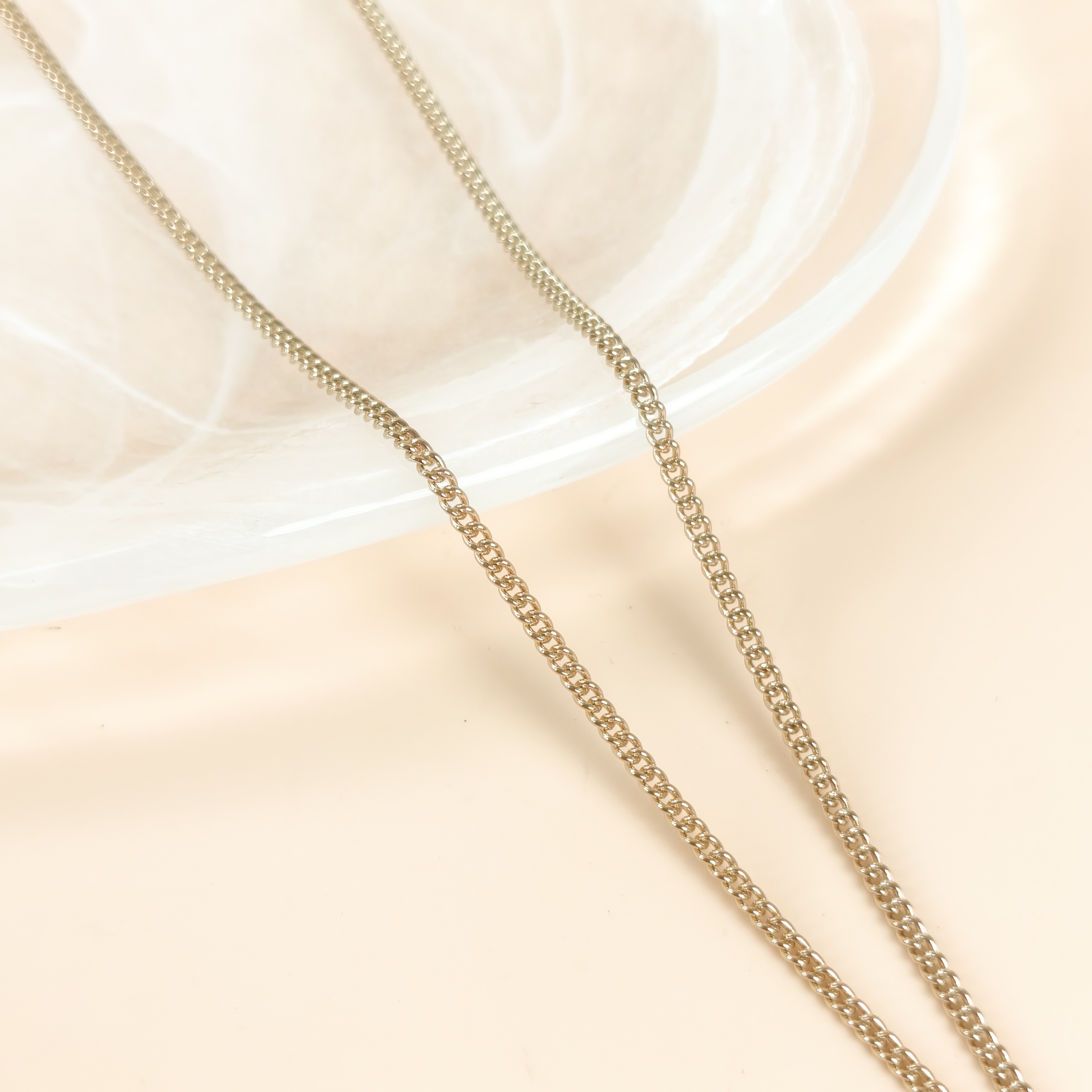 Chanel Necklace c Necklace Gold · Silver One Size50cm — cover view 6 of 9